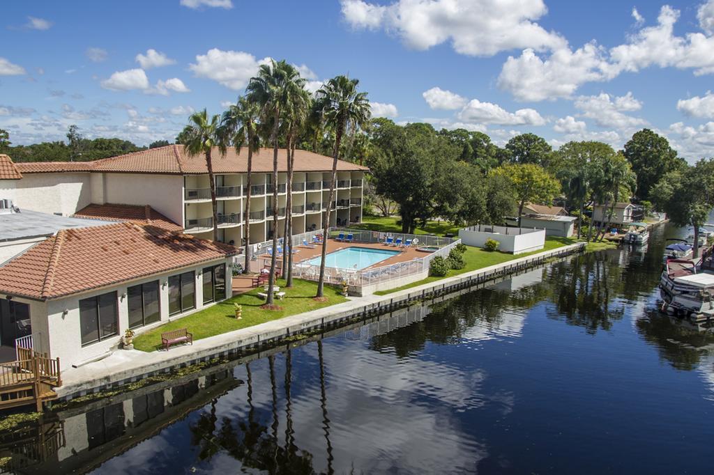 Vista Inn Lake Tarpon Palm Harbor Bagian luar foto