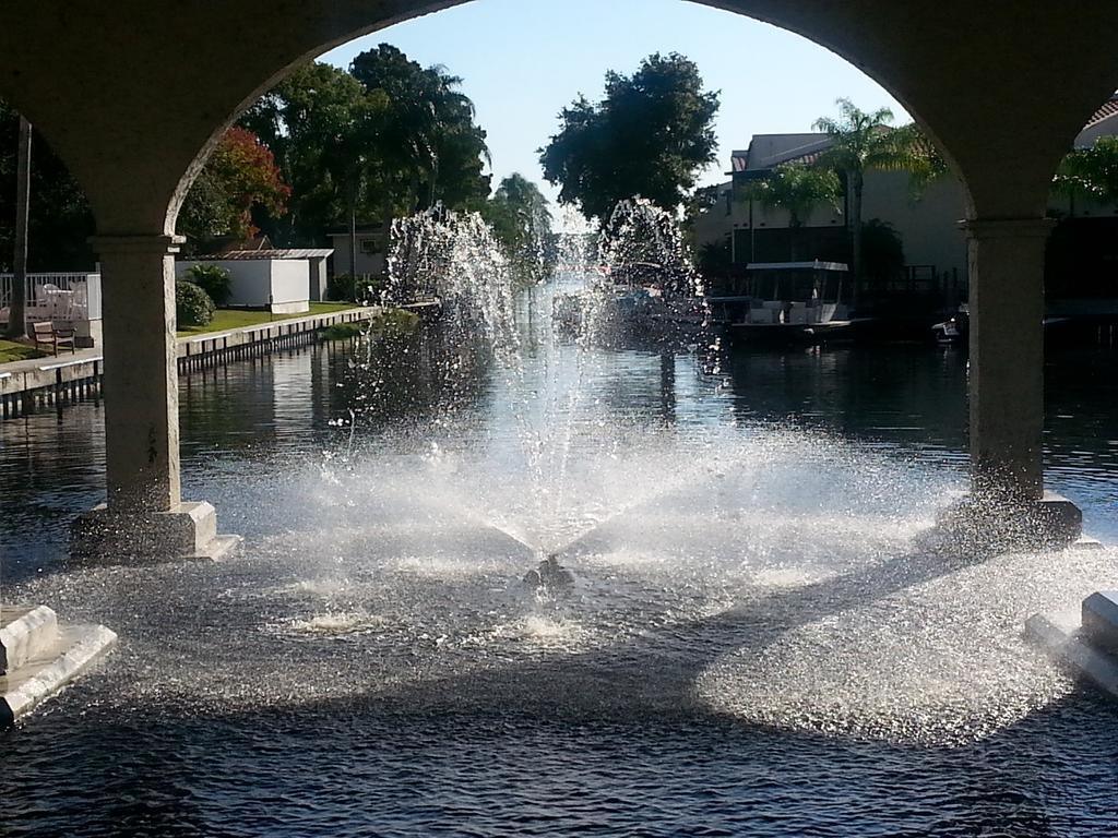 Vista Inn Lake Tarpon Palm Harbor Bagian luar foto