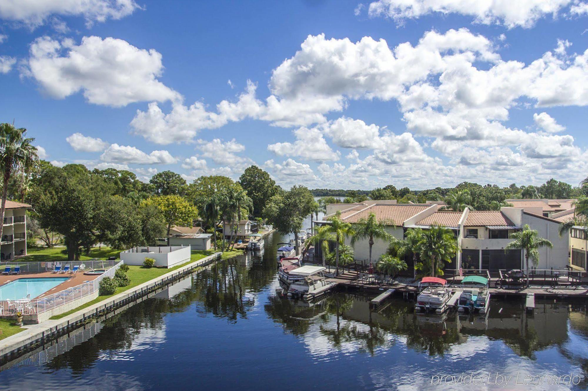 Vista Inn Lake Tarpon Palm Harbor Bagian luar foto