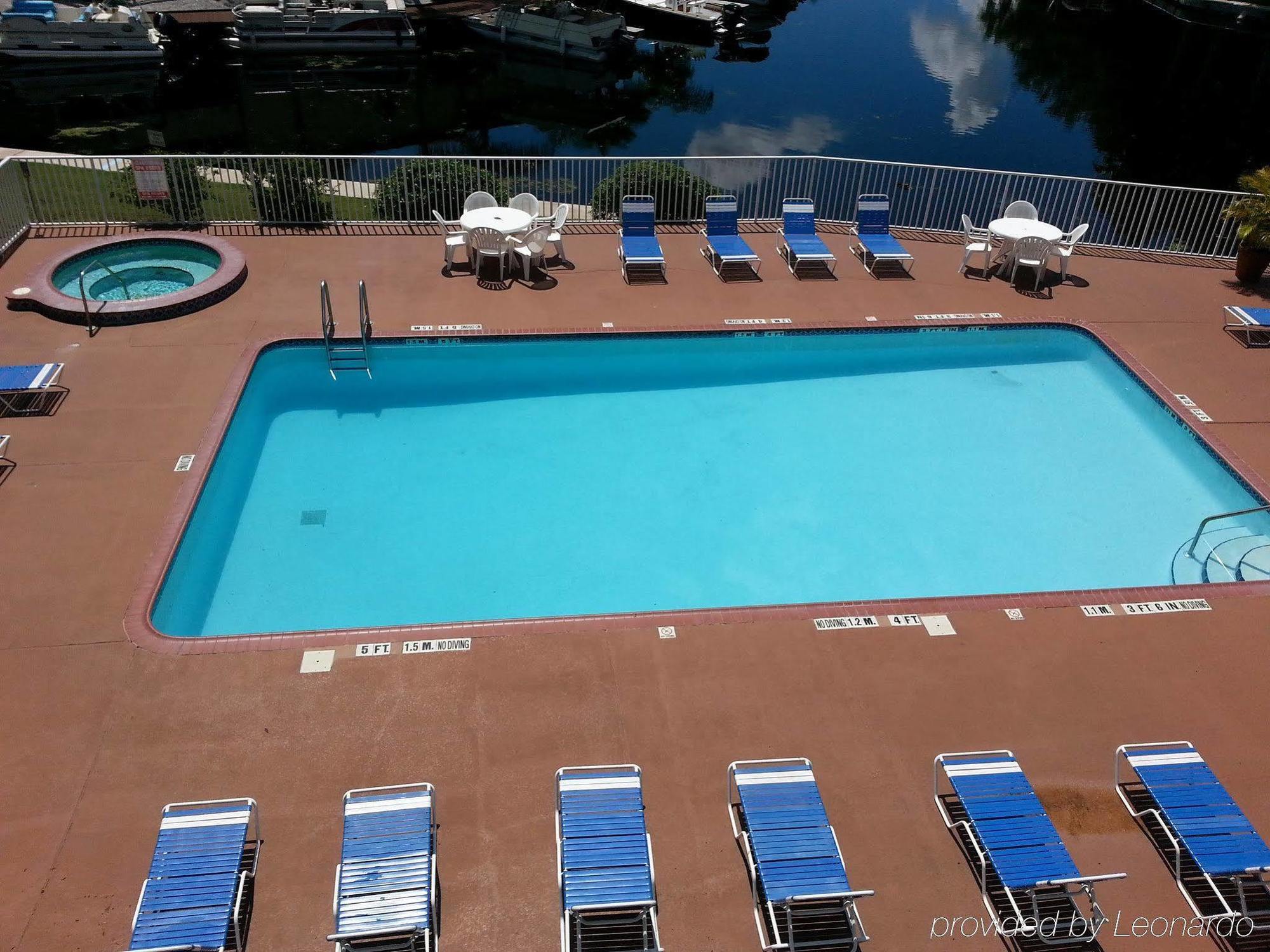 Vista Inn Lake Tarpon Palm Harbor Bagian luar foto