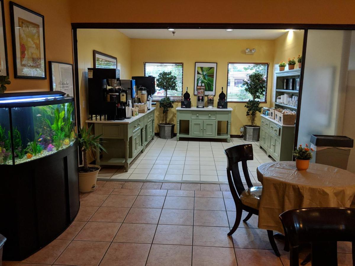 Vista Inn Lake Tarpon Palm Harbor Bagian luar foto