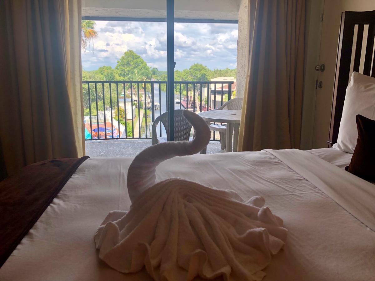 Vista Inn Lake Tarpon Palm Harbor Bagian luar foto